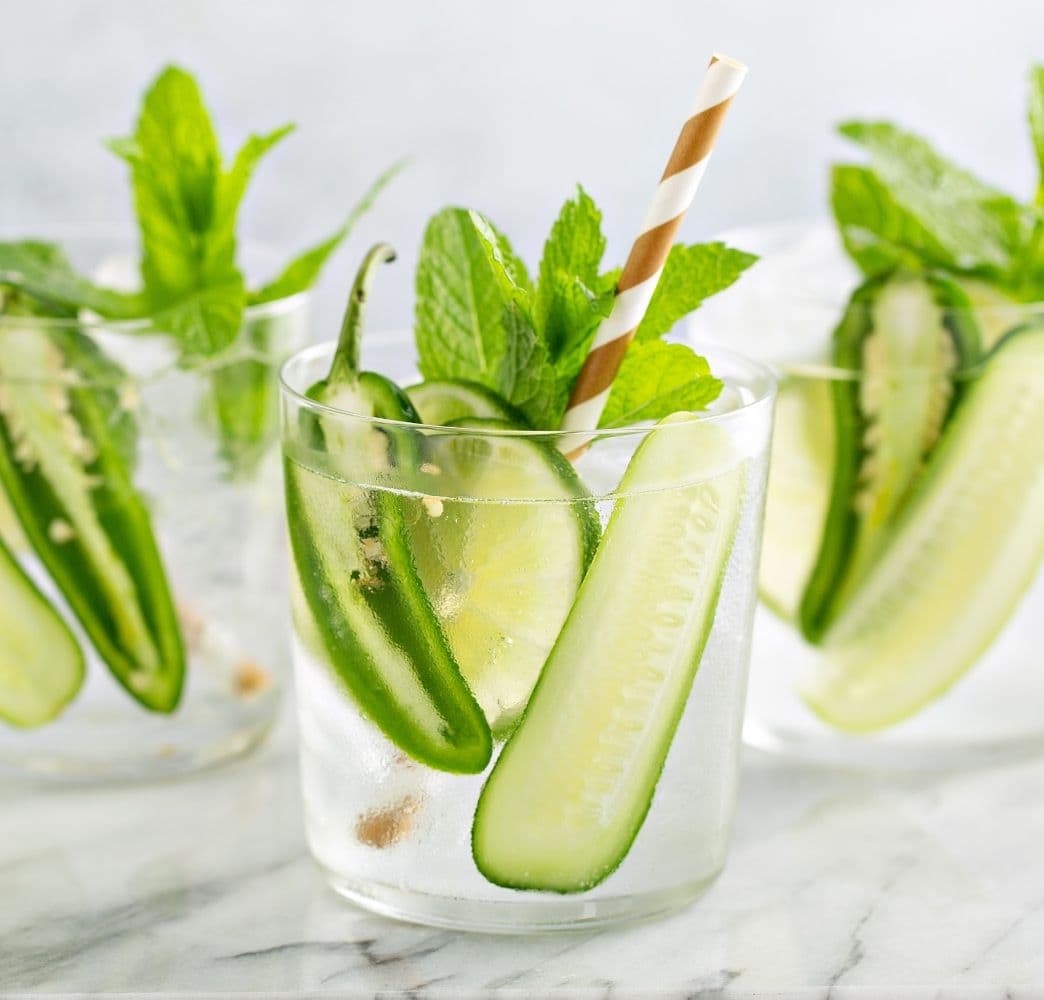 Spicy Cucumber Margarita