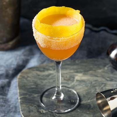 Brandy Crusta